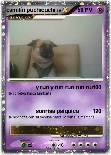 Pokemon camilín puchicuchi