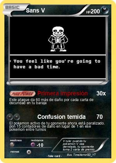 Pokemon Sans V