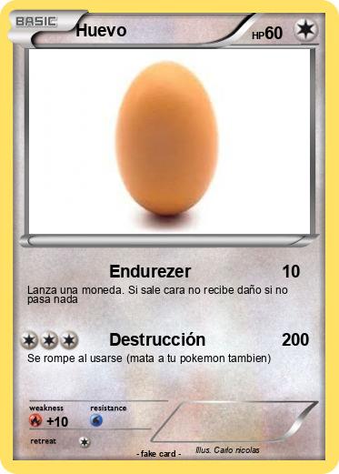 Pokemon Huevo