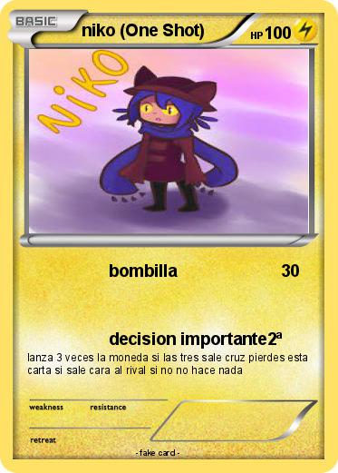 Pokemon niko (One Shot)