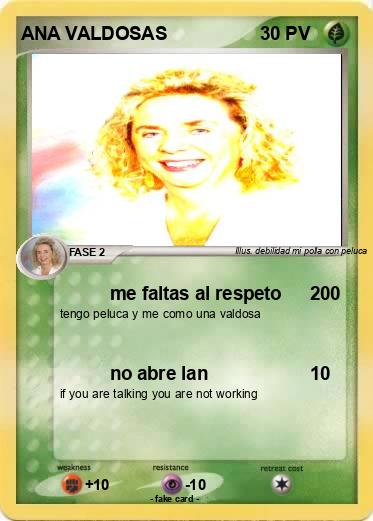 Pokemon ANA VALDOSAS