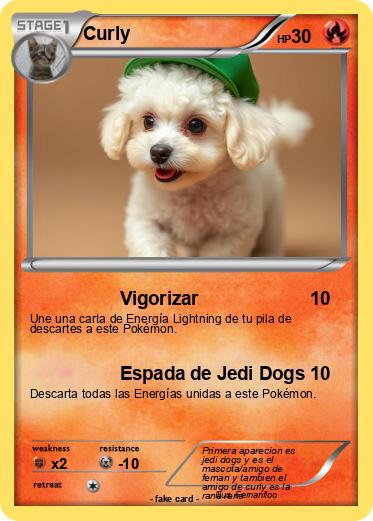 Pokemon Curly