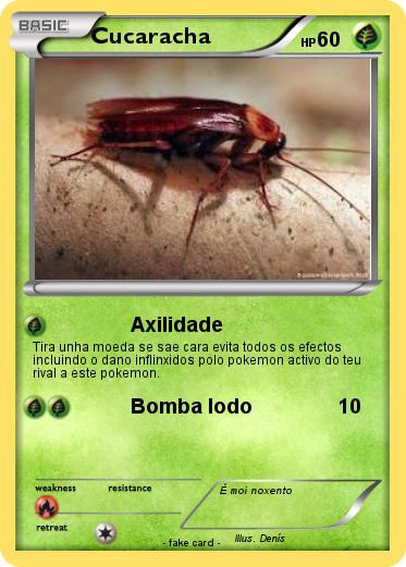 Pokemon Cucaracha