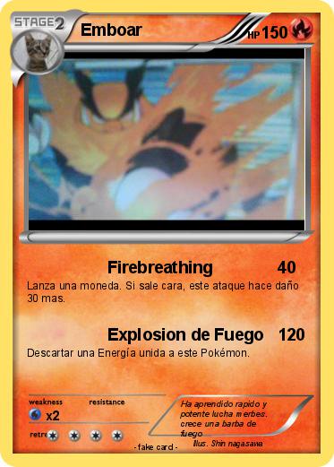 Pokemon Emboar