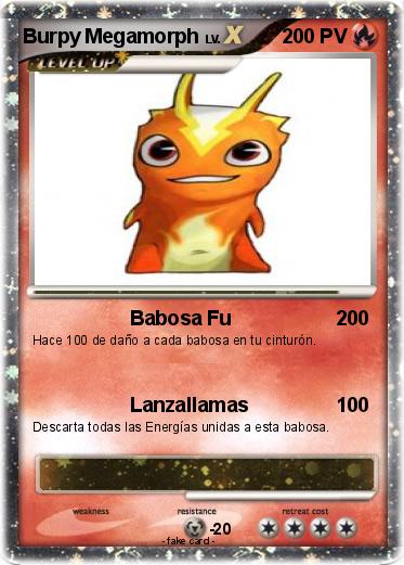 Pokemon Burpy Megamorph