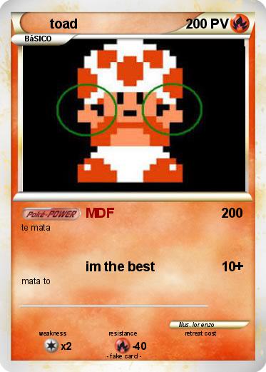 Pokemon toad