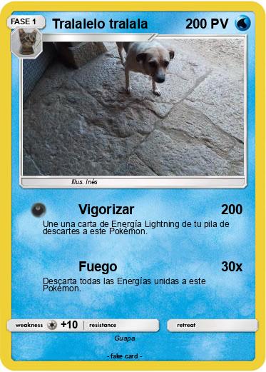 Pokemon Tralalelo tralala