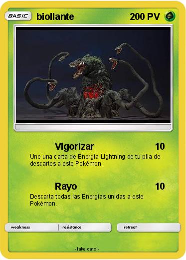 Pokemon biollante