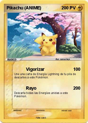 Pokemon Pikachu (ANIME)