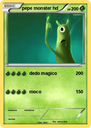 Pokemon pepe monster hd