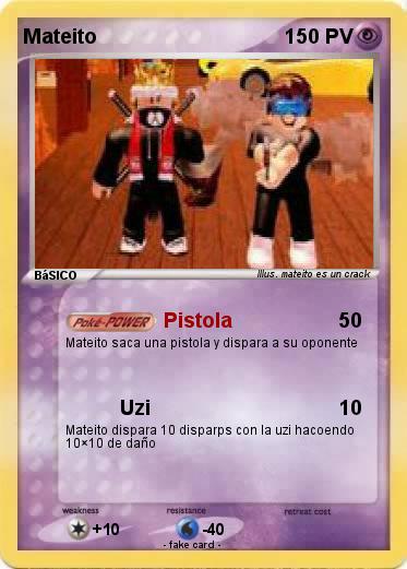 Pokemon Mateito