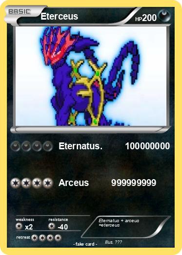 Pokemon Eterceus