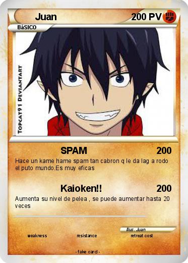 Pokemon Juan