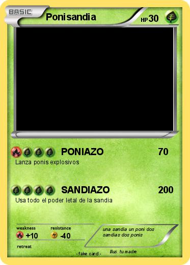 Pokemon Ponisandia