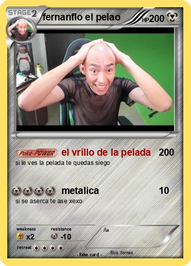Pokemon fernanflo el pelao