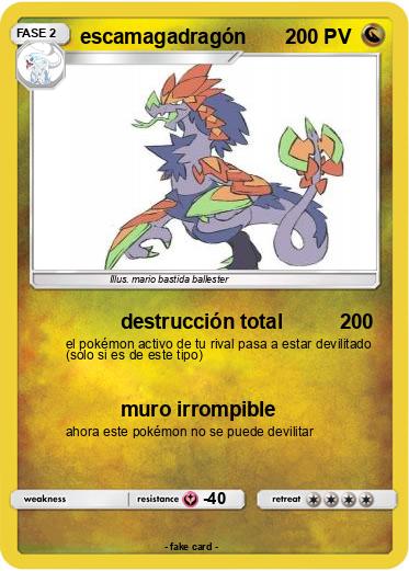 Pokemon escamagadragón