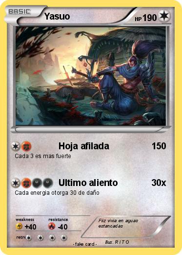 Pokemon Yasuo