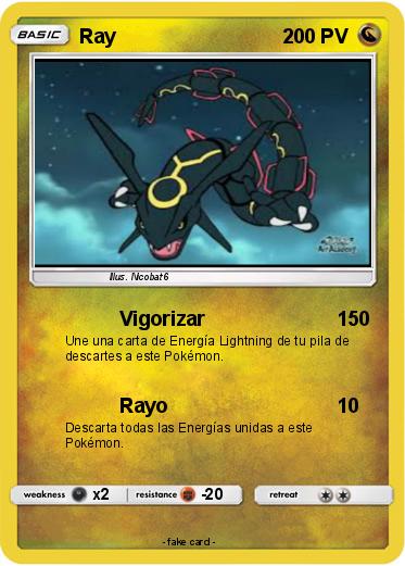 Pokemon Ray