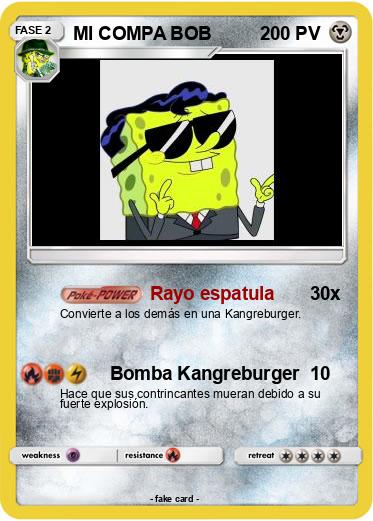 Pokemon MI COMPA BOB