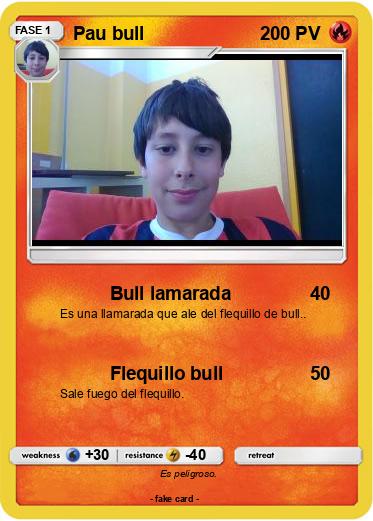 Pokemon Pau bull