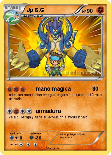 Pokemon Jp S.G
