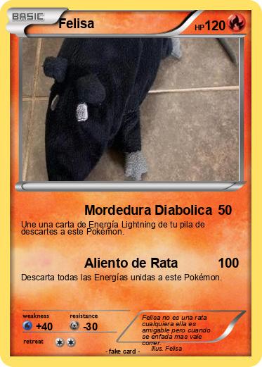 Pokemon Felisa