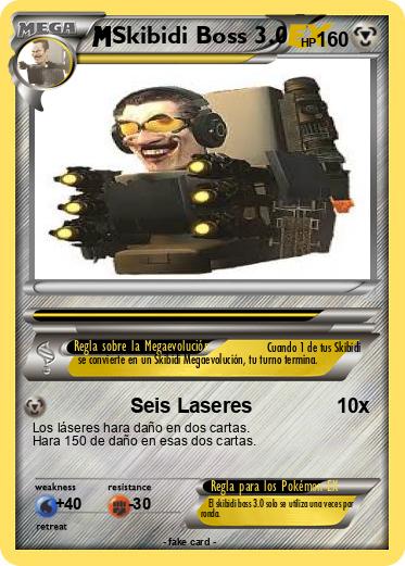 Pokemon Skibidi Boss 3.0