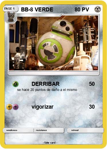 Pokemon BB-8 VERDE