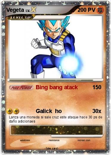 Pokemon Vegeta