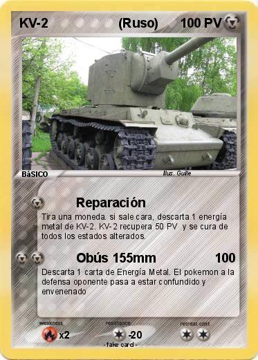 Pokemon KV-2                    (Ruso)
