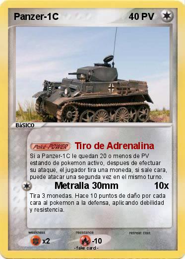 Pokemon Panzer-1C
