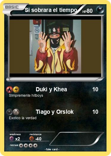 Pokemon Si sobrara el tiempo