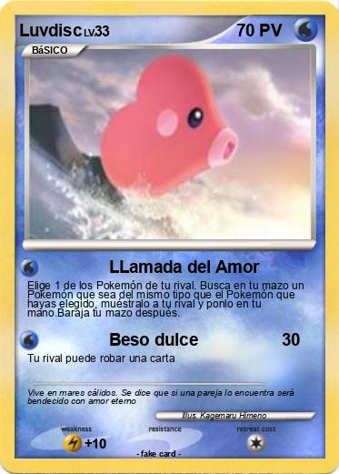 Pokemon Luvdisc