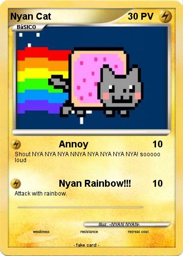 Pokemon Nyan Cat