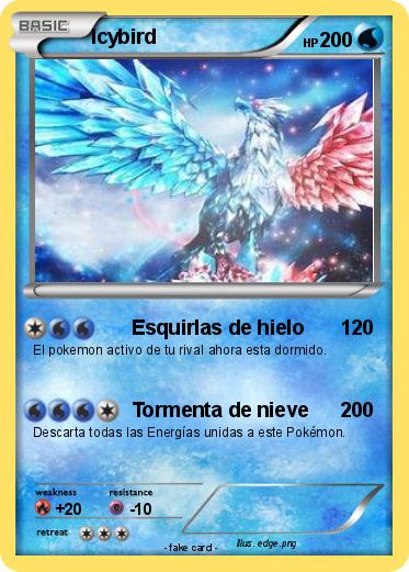 Pokemon Icybird