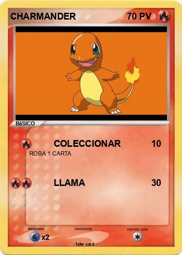 Pokemon CHARMANDER