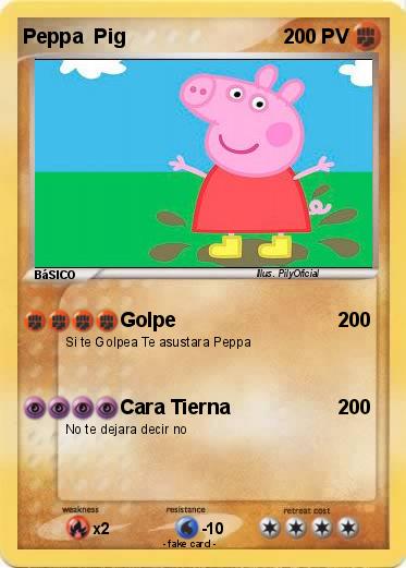 Pokemon Peppa  Pig