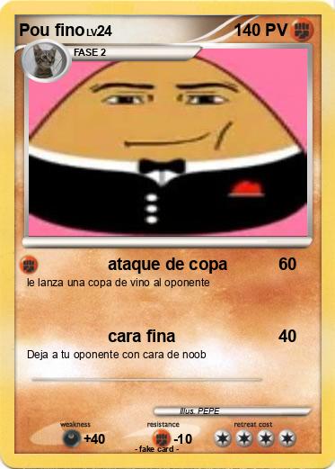 Pokemon Pou fino