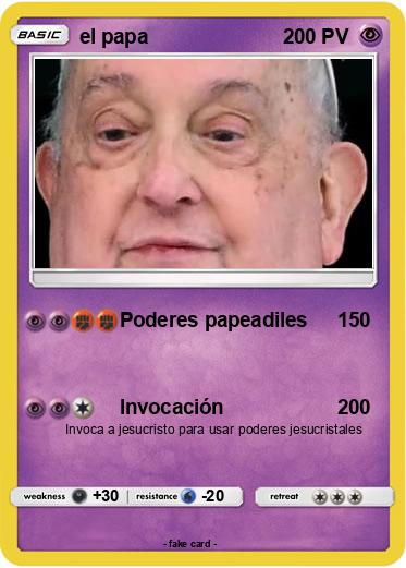 Pokemon el papa