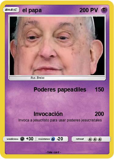Pokemon el papa