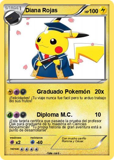 Pokemon Diana Rojas