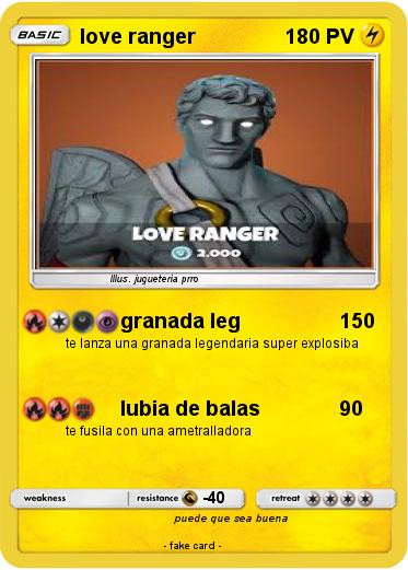 Pokemon love ranger