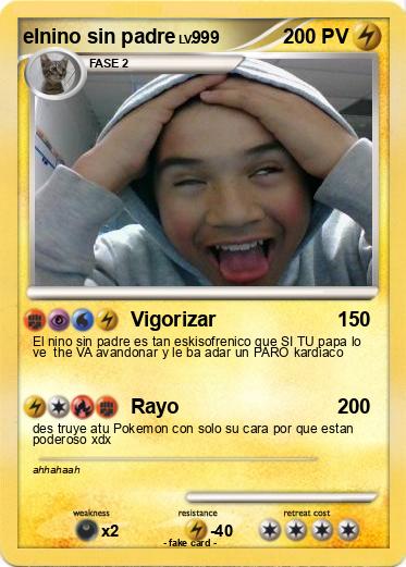 Pokemon elnino sin padre