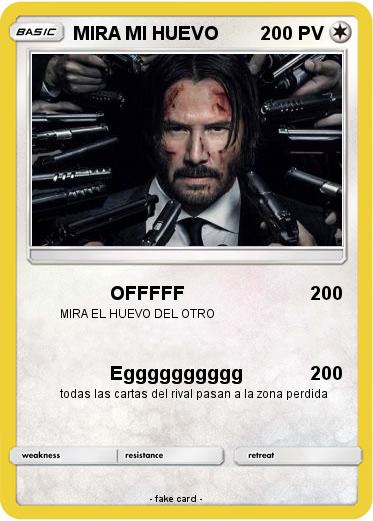 Pokemon MIRA MI HUEVO