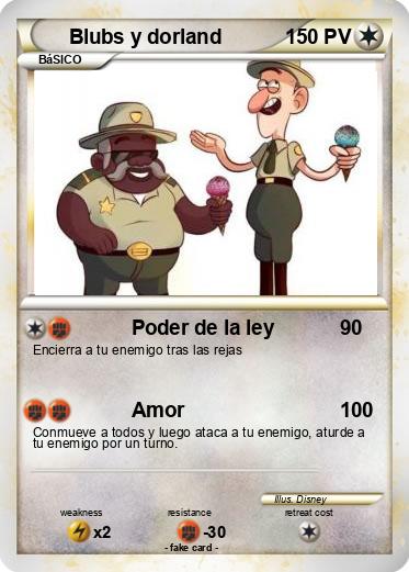 Pokemon Blubs y dorland