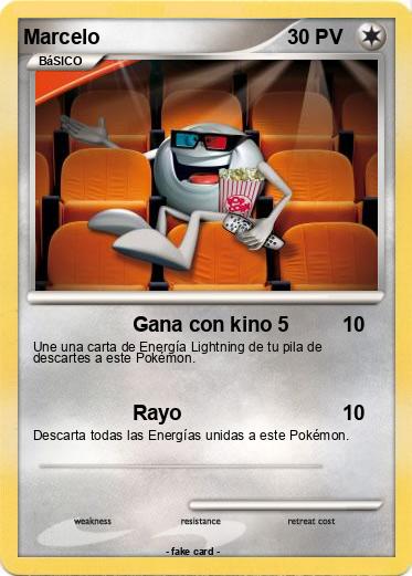 Pokemon Marcelo