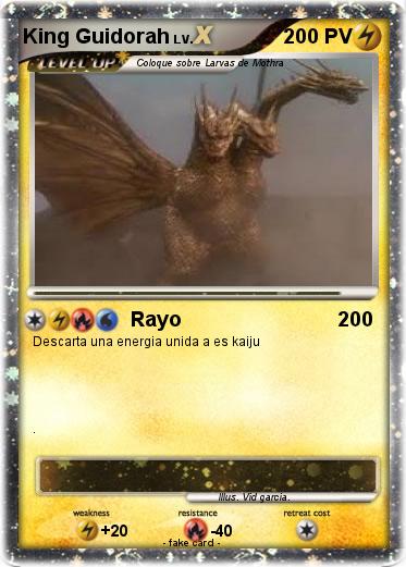 Pokemon King Guidorah