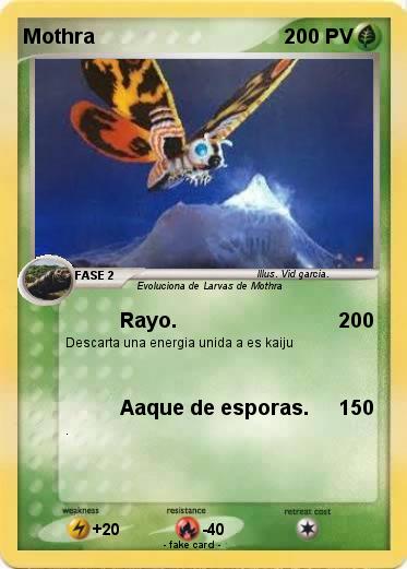 Pokemon Mothra