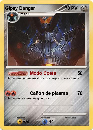 Pokemon Gipsy Danger