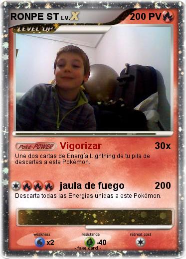 Pokemon RONPE ST